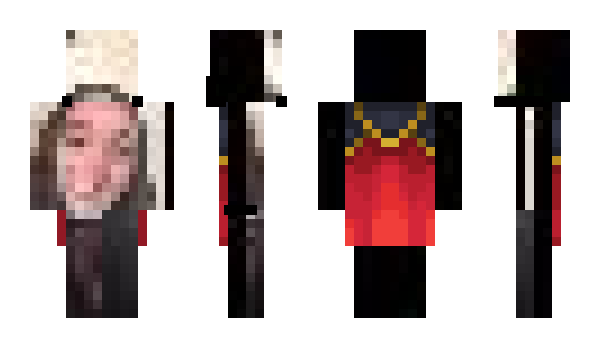 Minecraft skin wacrin