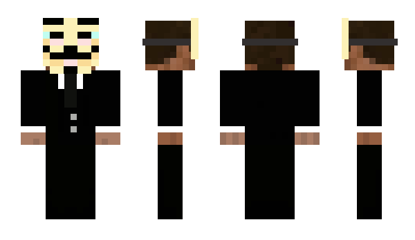 Minecraft skin Nidas