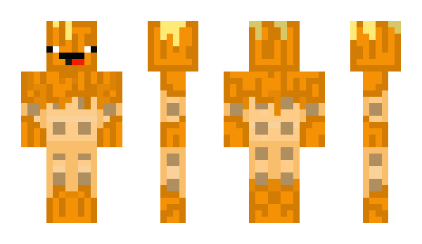 Minecraft скин по нику thorbeeeen99