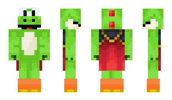 Minecraft скин по нику Merthinios