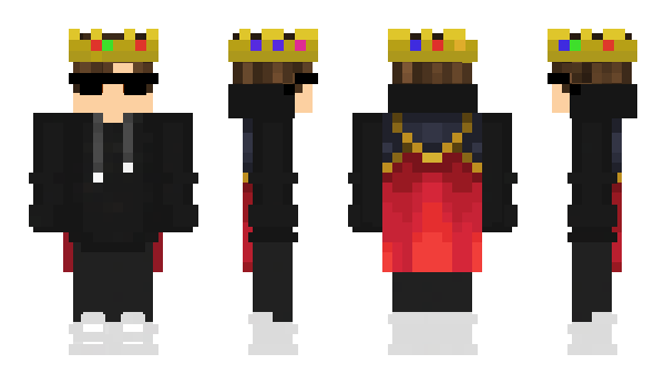 Minecraft skin PrinceModo