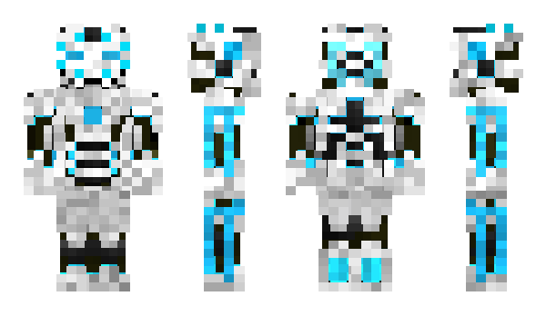 Minecraft skin Rapterboy125