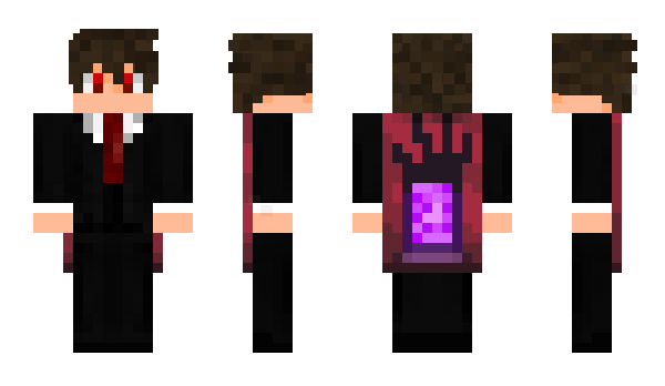 Minecraft skin xitado