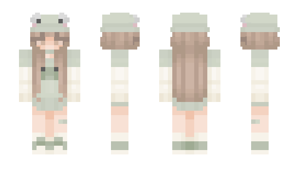 Minecraft skin Popotame_