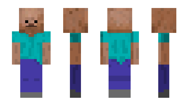 Minecraft skin TVVVV