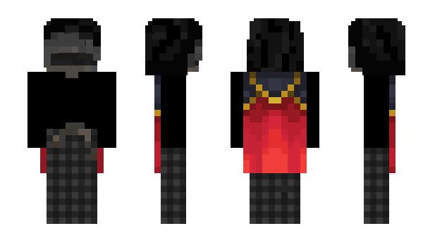 Minecraft skin Northpool