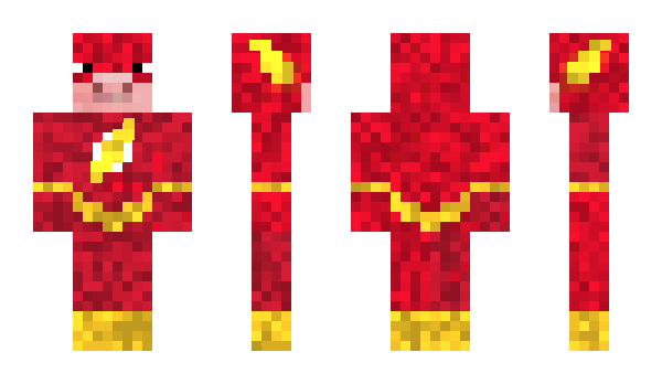 Minecraft skin TheArsonist