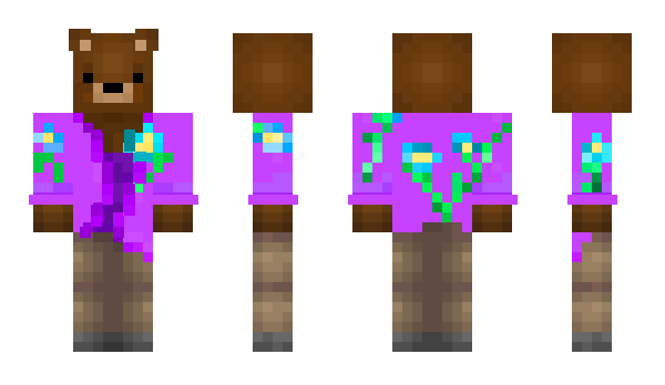 Minecraft skin o6bn