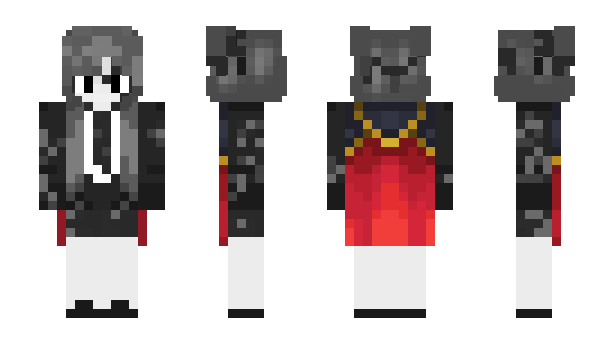 Minecraft skin machadodeassis