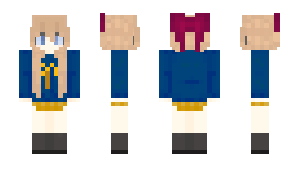 Minecraft скін по ніку wthit