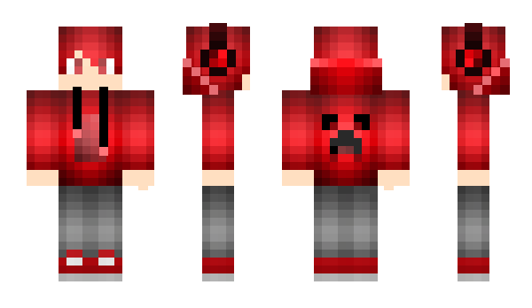 Minecraft skin xBasemWegz