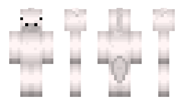 Minecraft скін по ніку Paglat