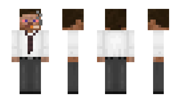 Minecraft скин по нику Ubec