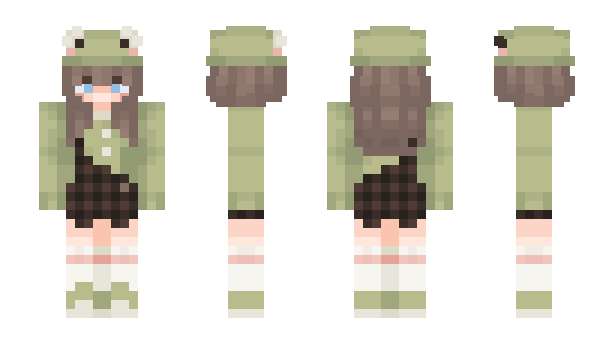 Minecraft skin peachylias