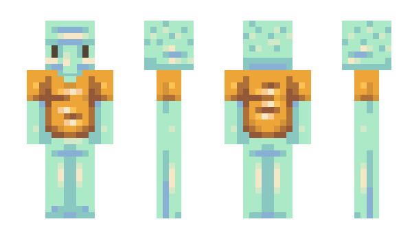 Minecraft skin snaptap