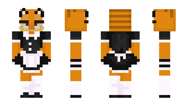 Minecraft skin ratuca