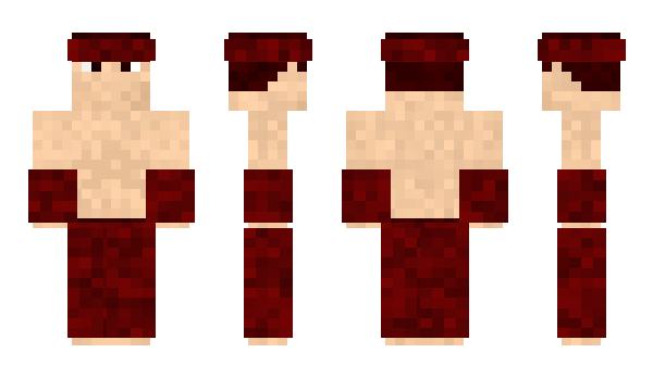 Minecraft скін по ніку Carvus