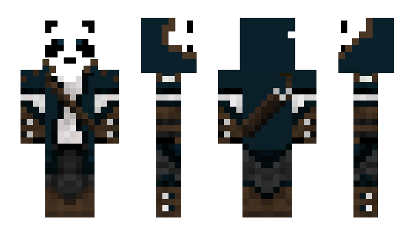 Minecraft skin shinra1003