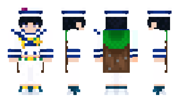 Minecraft skin Novtiu