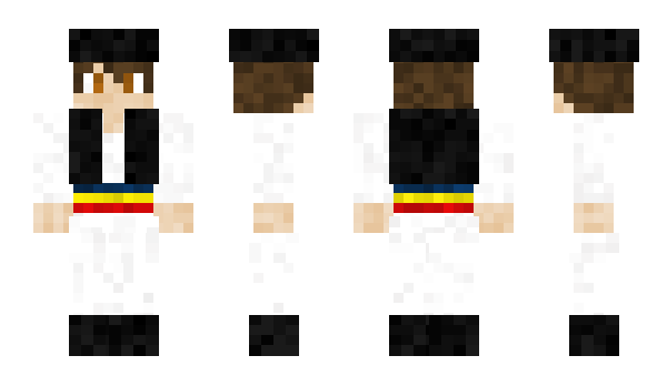 Minecraft skin alexandruw