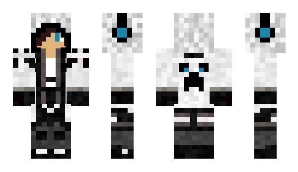 Minecraft skin Zergo