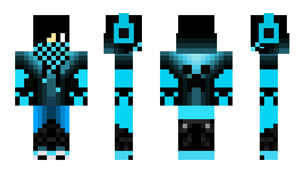 Minecraft skin ApaxReaper