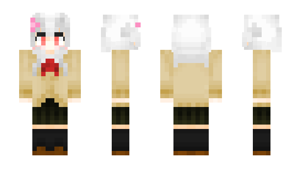 Minecraft skin Fate_Seven