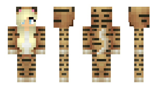 Minecraft skin Sam223