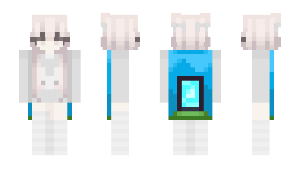 Minecraft скин по нику Orbitorius