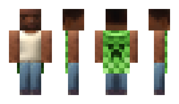 Minecraft skin Badiis