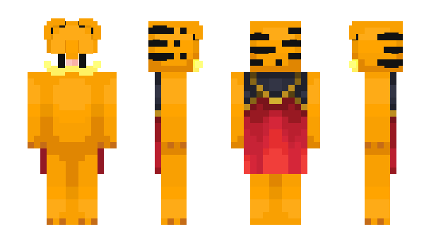 Minecraft skin lion133