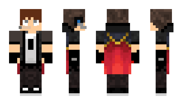 Minecraft скин по нику VenomFoxy