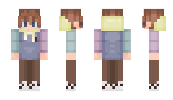 Minecraft skin evalu