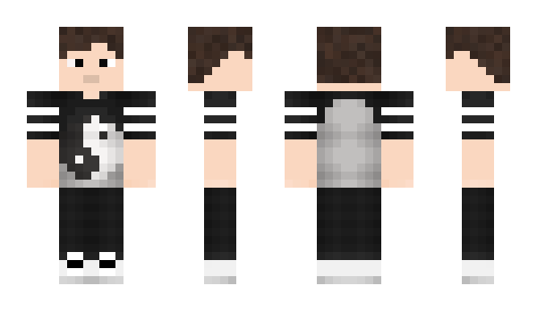 Minecraft skin MIN3NGS_PT