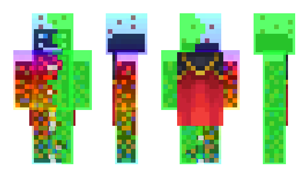 Minecraft skin Mertou