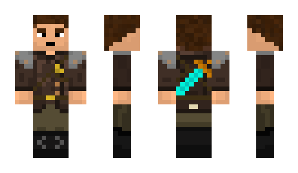 Minecraft skin lagiongada