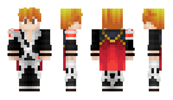 Minecraft skin Wrona_X