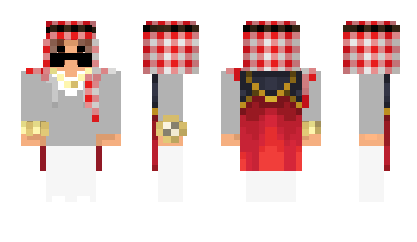 Minecraft skin Faoy