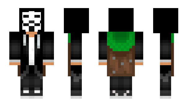 Minecraft скин по нику NozzyMusic