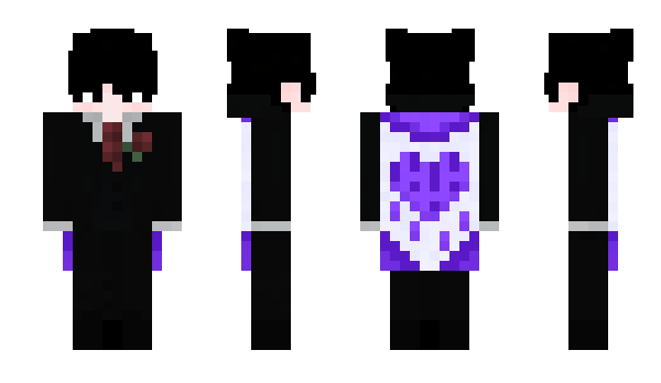 Minecraft скин по нику Thxn18