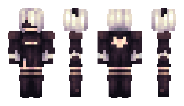 Minecraft skin concorde07