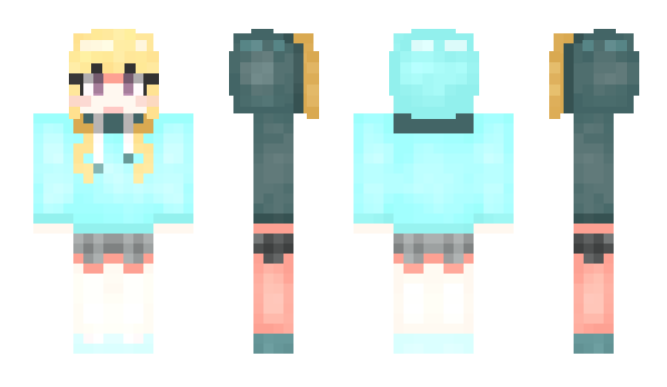 Minecraft skin Ehdths2