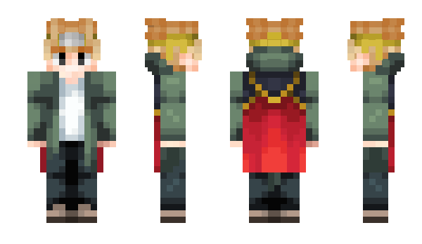 Minecraft skin NighPrince