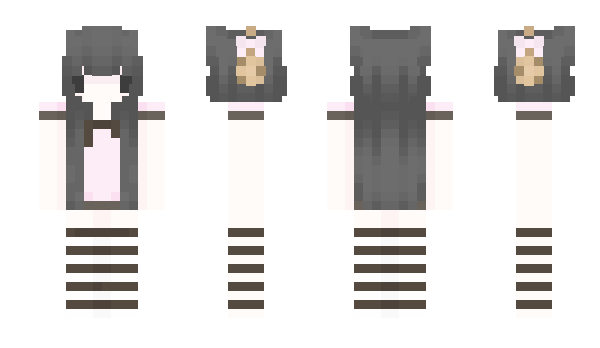 Minecraft скин по нику angelaced