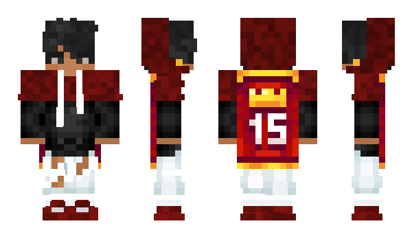 Minecraft skin BragoRHLM