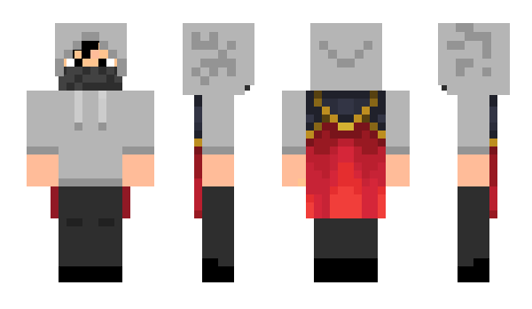 Minecraft skin DOGANOS1