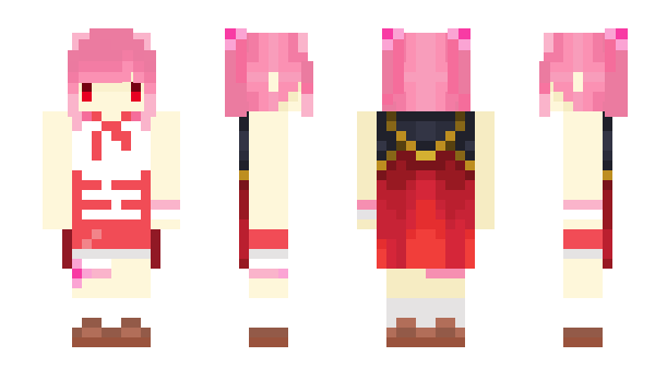 Minecraft skin Tsukigo_0603