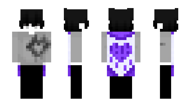 Minecraft skin dowai