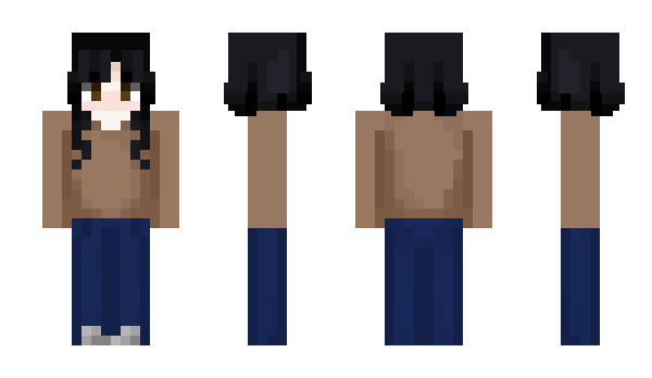 Minecraft skin odd_skipped