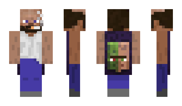 Minecraft скін по ніку Fuedals